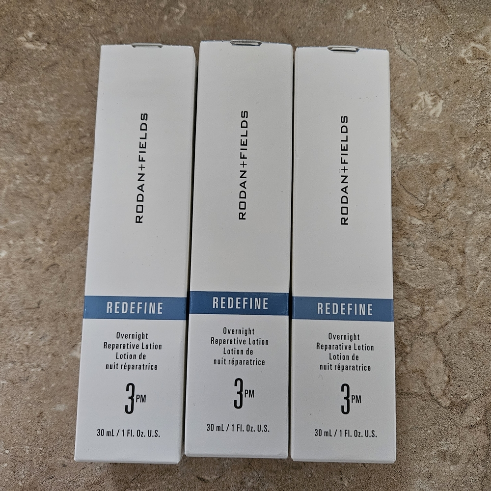 Rodan + Fields REDEFINE Overnight Reparative Lotion - White